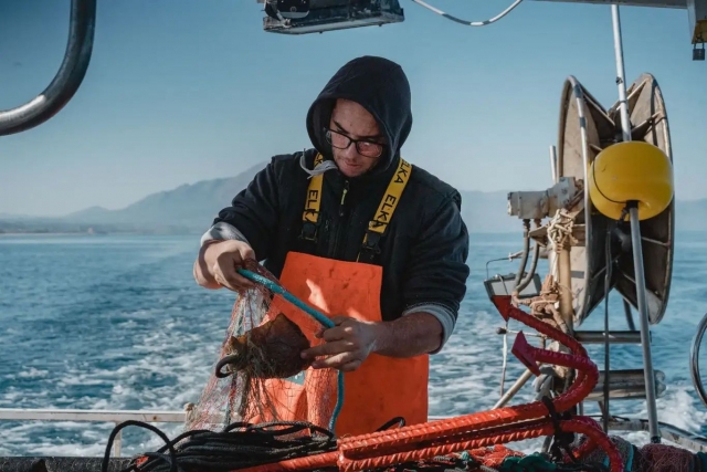  Pesca no nosso barco de pesca 