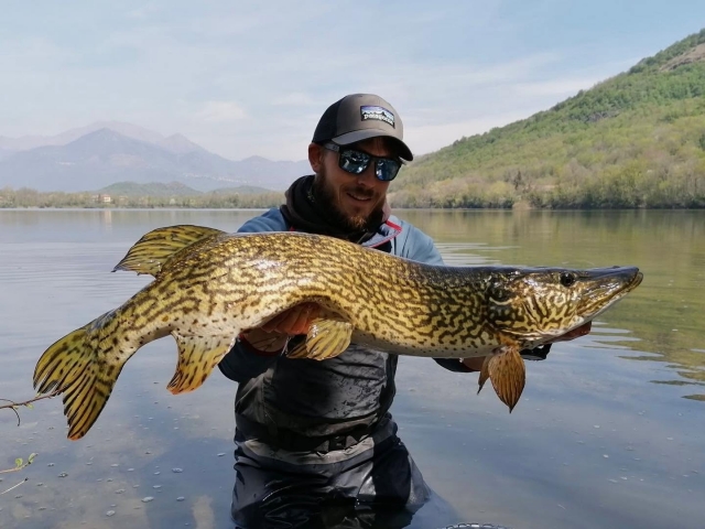 Davide Ruffino - Italian fishing guide