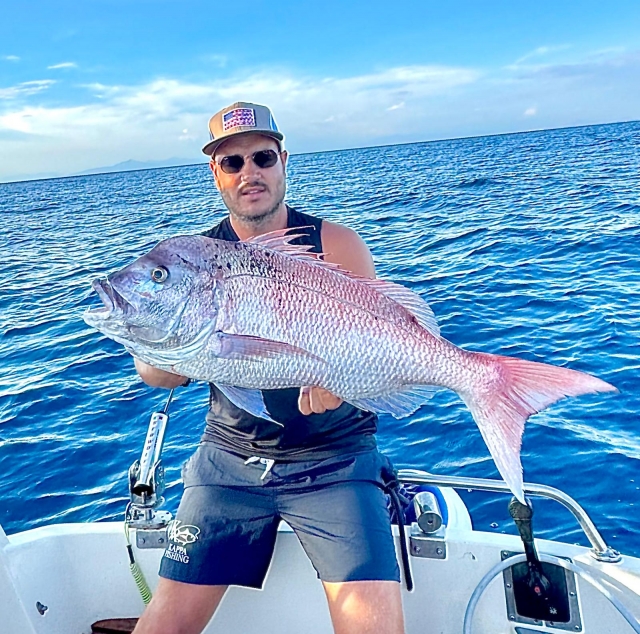 Goditi la pesca nel Mar Tirreno 