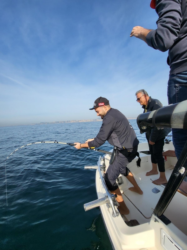 Pesca in Campania