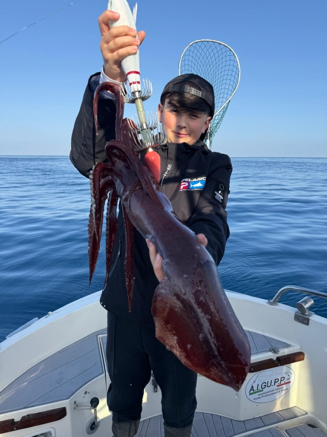 Esperienza di pesca a Napoli