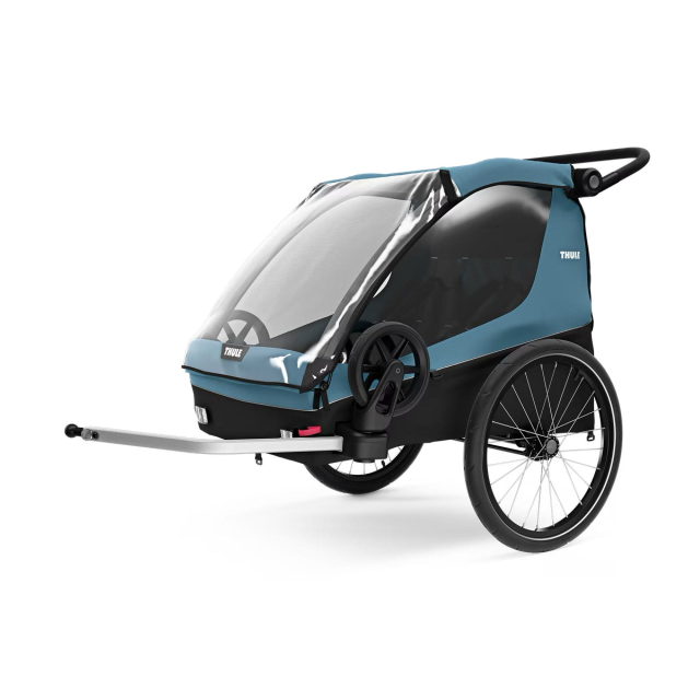  Le chariot Thule pour deux enfants