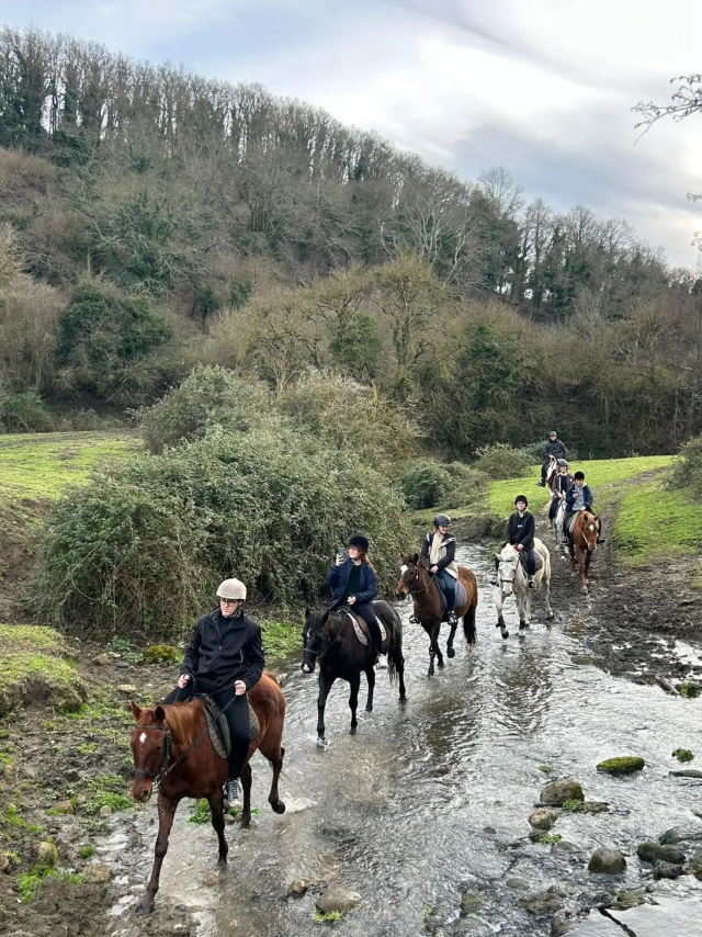 Scopri il Lazio a cavallo 