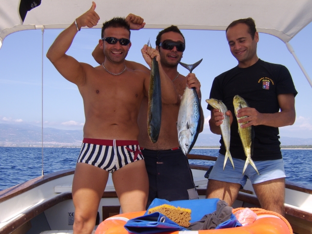  Fisch gefangen 