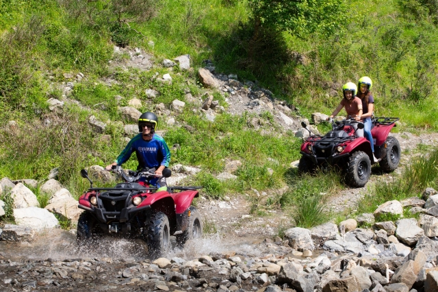 Quad en Toscana 