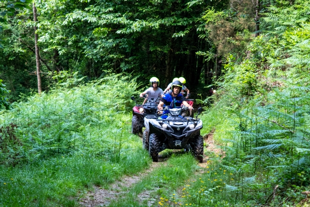  excursión en quad 