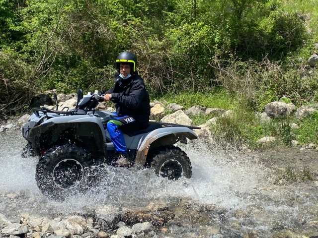  Toscana en quad 