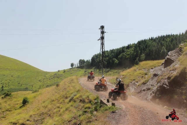  Tour em Quad in Orrido di Botri 