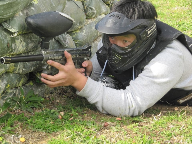  En plena batalla
