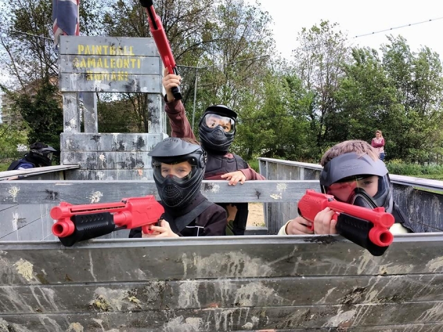 Prêt pour la bataille 