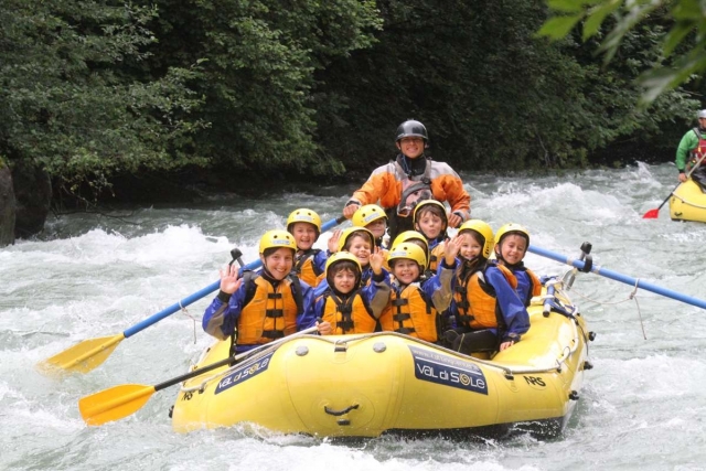  Among the river currents