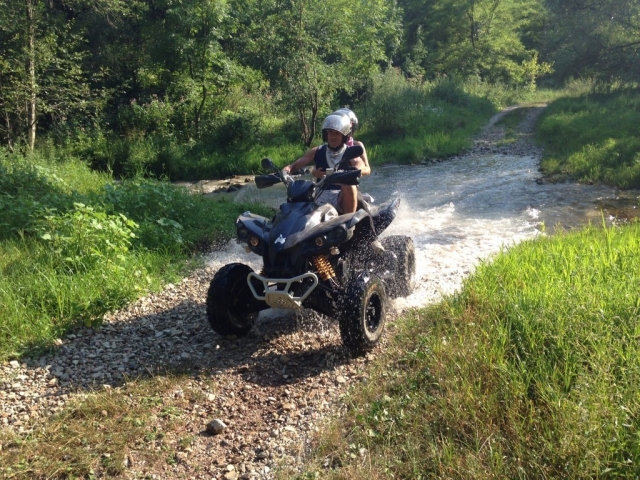  through the mud