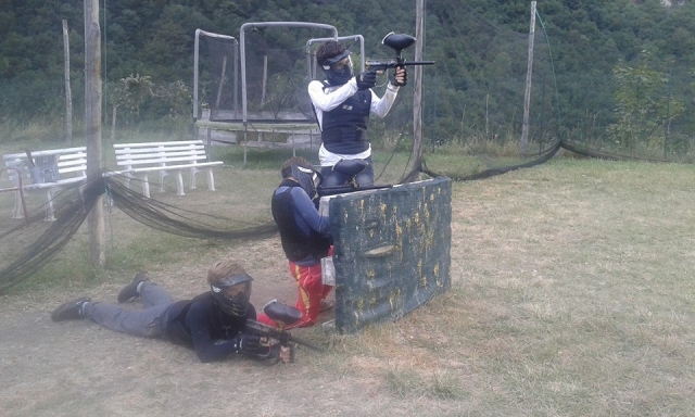 Attimi della battaglia