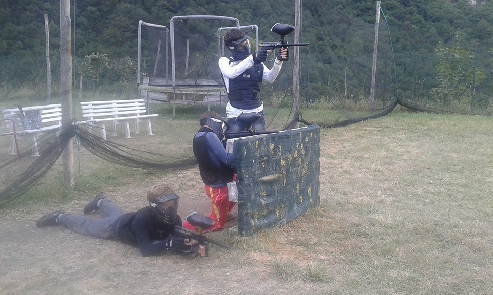 Attimi della battaglia