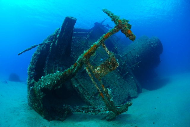  Pomonte wreck 