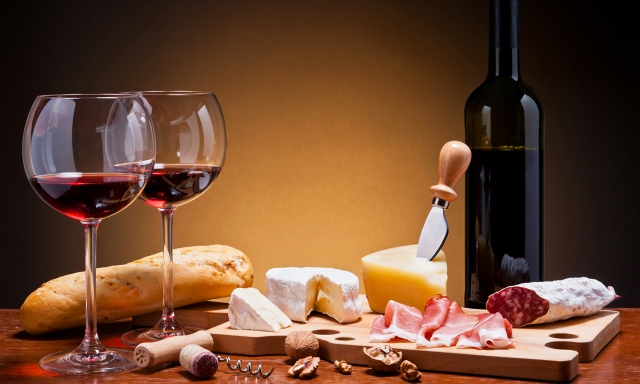  Plateau de produits locaux