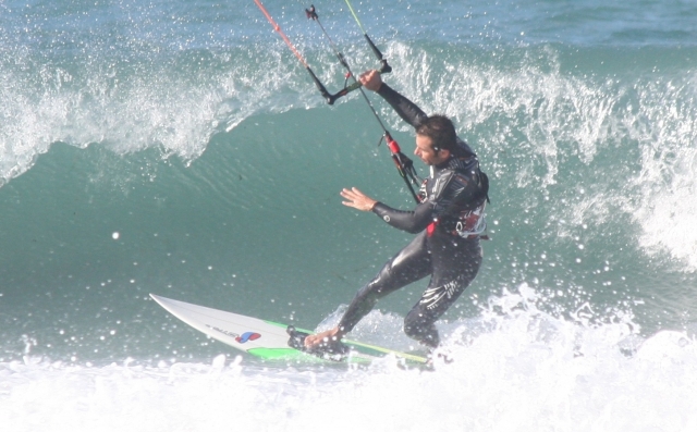  Contre la vague