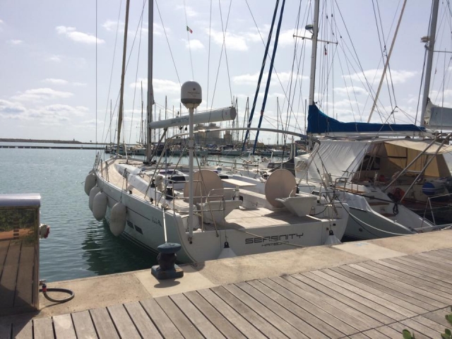  Dans le port de Palerme 