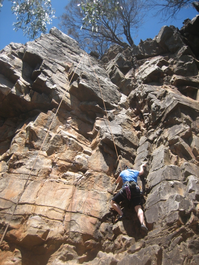  Escalada en Roca 