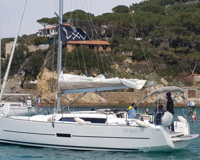  Um dos nossos barcos 