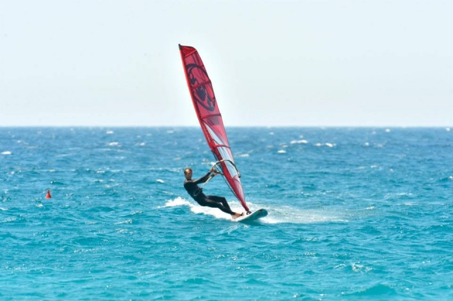  Windsurfing in sight!