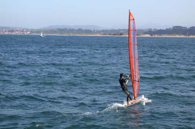Windsurfing course for adults 