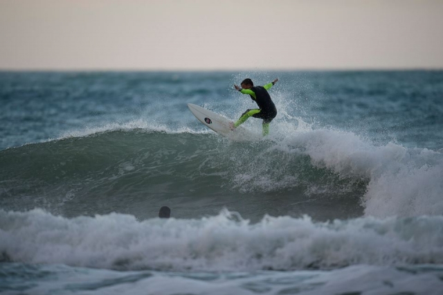 Sur les vagues 