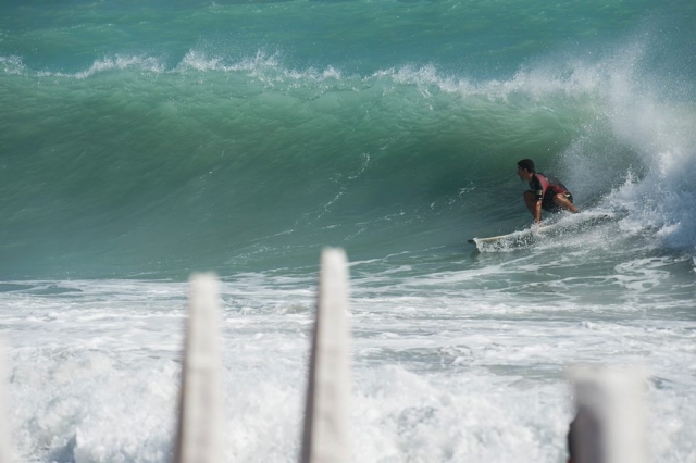 Montando a onda perfeita 