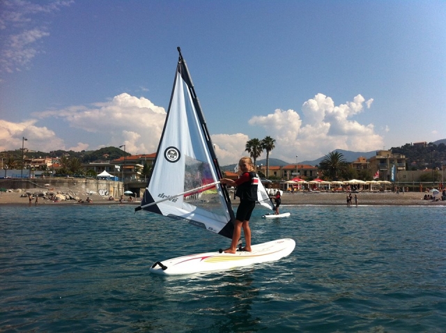 Cours collectif de planche à voile 