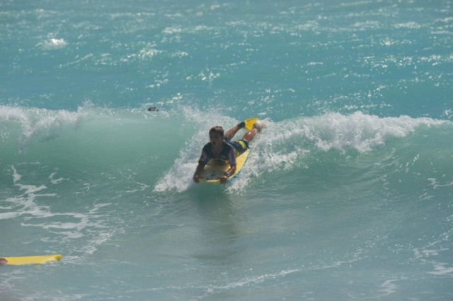 Corso di surf di 1º livello