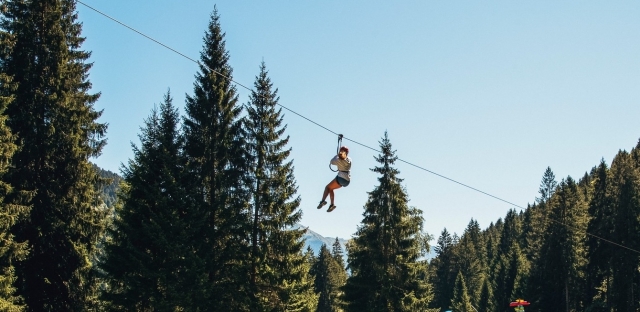 Parco avventura 3h 14/17 anni e studenti
