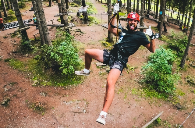  Aventura de adrenalina 