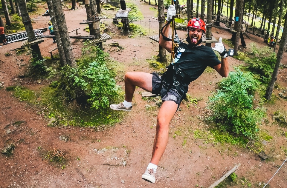  Aventura de adrenalina 