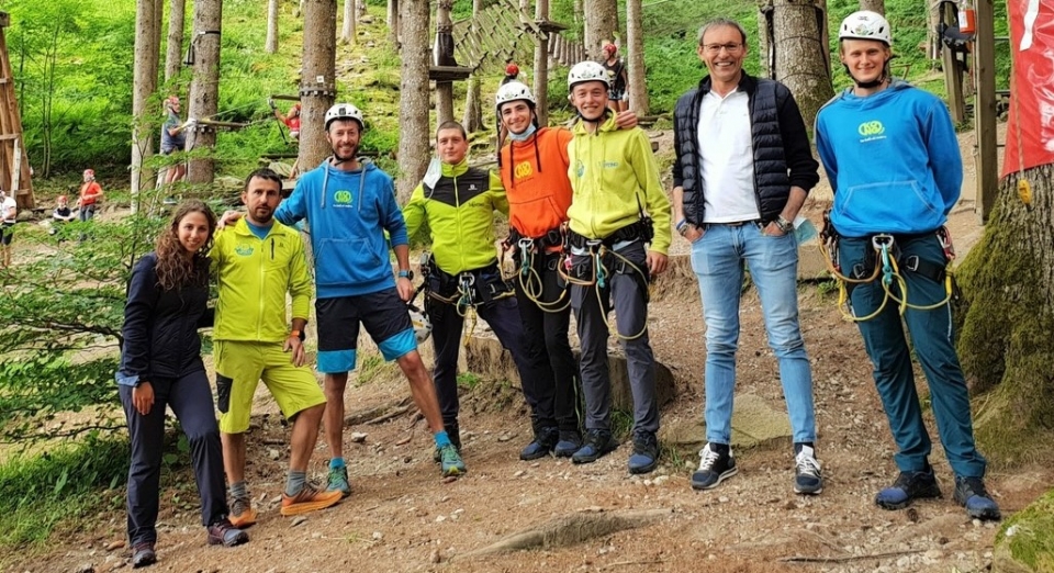 In gruppo ci si diverte di più