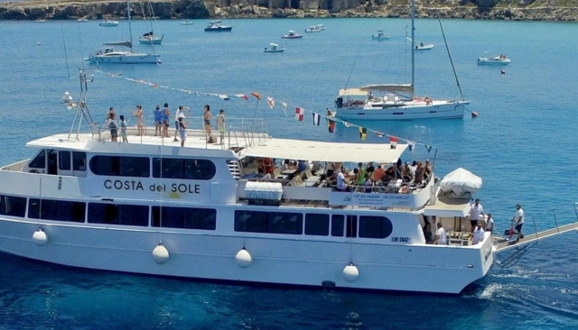  hacia Favignana 