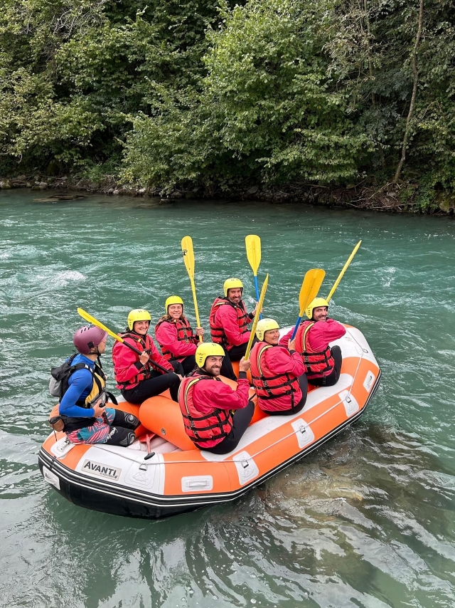 Rafting en la Stura del Demonte durante 1h30