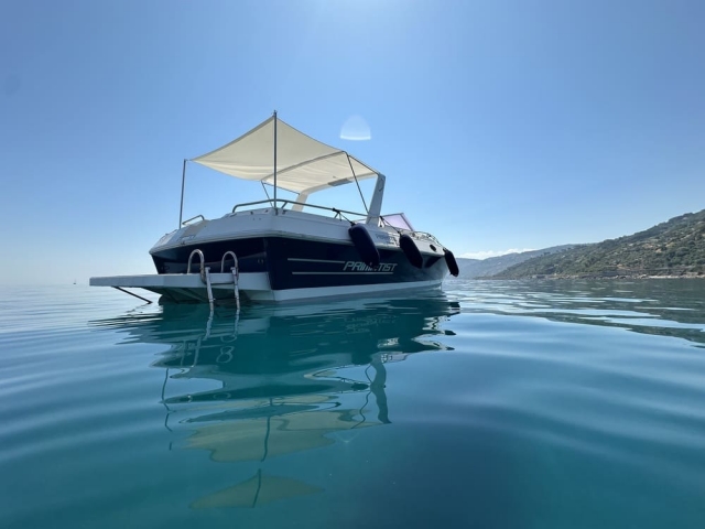 Boat trip to the Rocco di Cefalú + breakfast, 3h
