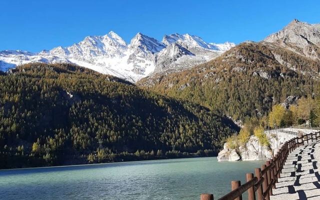Vallone Delle Meyes excursão de julho/agosto