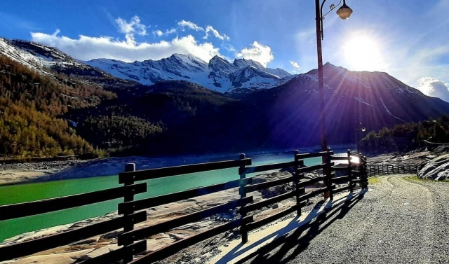 Excursão entre os lagos de Gran Paradiso julho/agosto