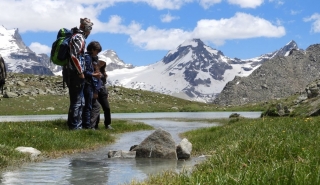 Excursão geoturística Gran Paradiso 1º de agosto