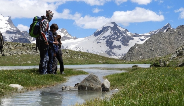 Excursão geoturística Gran Paradiso 1º de agosto