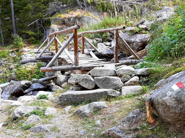  Vislumbre de um dos caminhos