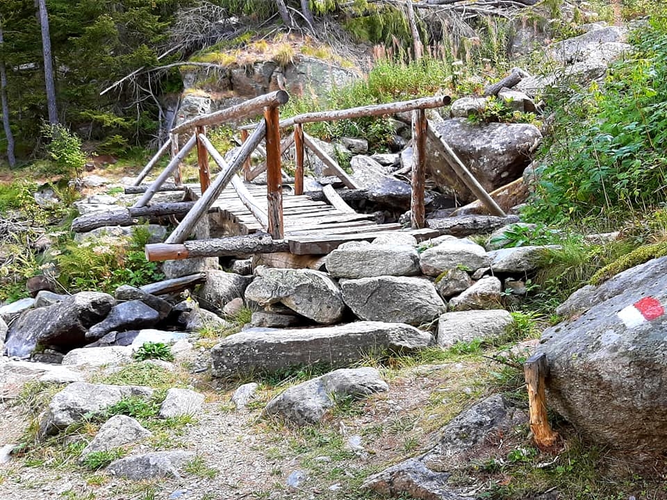  Vislumbre de um dos caminhos