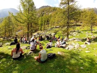 Excursão Gran Paradiso Piano Nivolet 10 de agosto