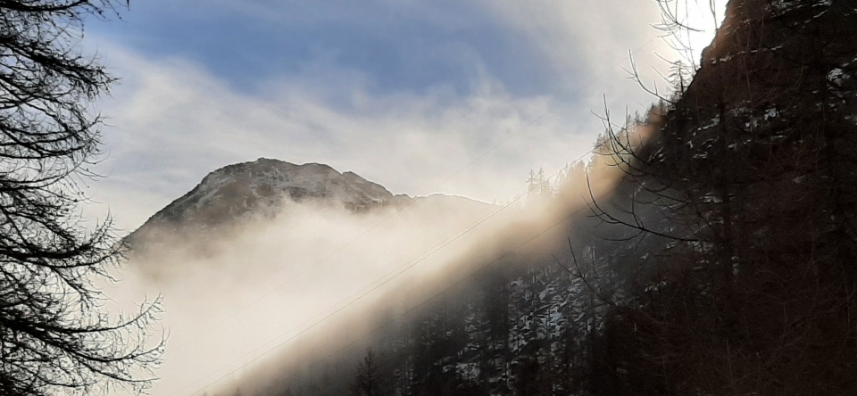  Os picos do Gran Paradiso 