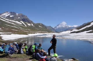 Excursion Pian delle Masche Ribordone 1er septembre