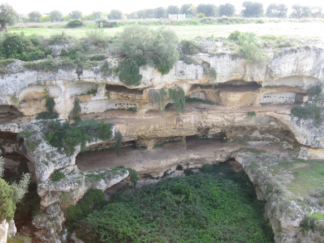 Ausflug in die Gravines 