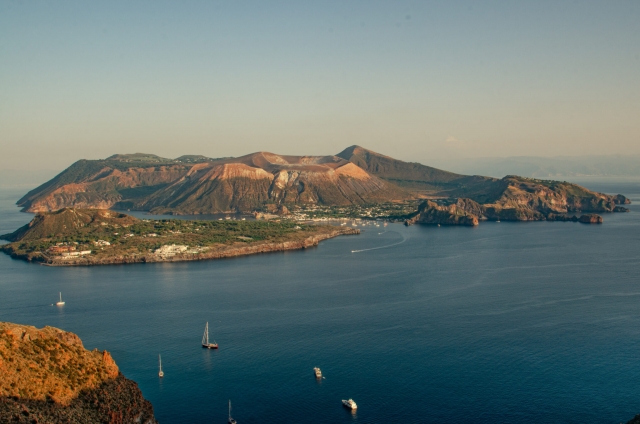Veduta aerea delle isole