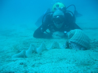 Cours en eau libre à Otrante