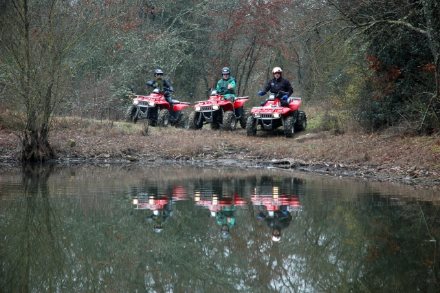  Una parada en el lago